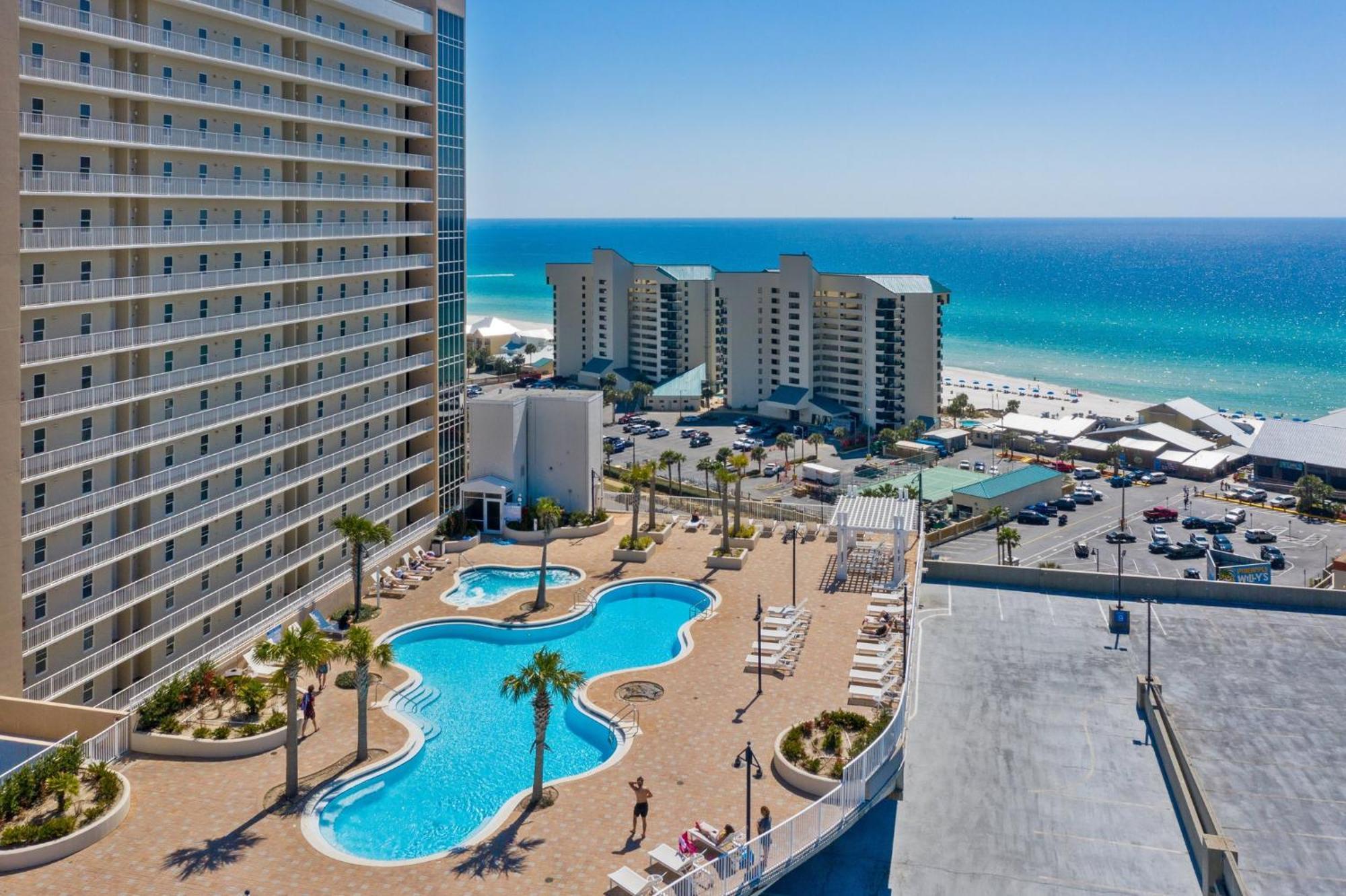 Spacious With Gulf Views! Sleeps 8! By Dolce Getaways Pcb Apartment Panama City Beach
